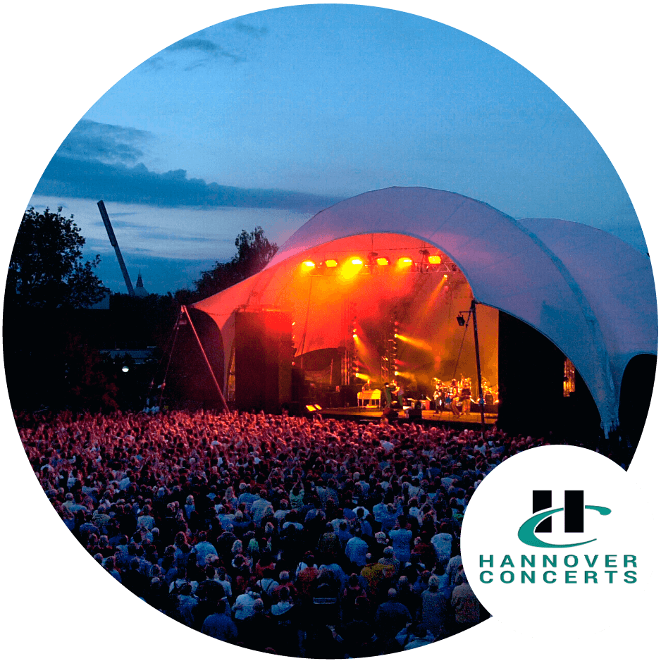 Hannover Concerts, one of the biggest event planner in North Germany