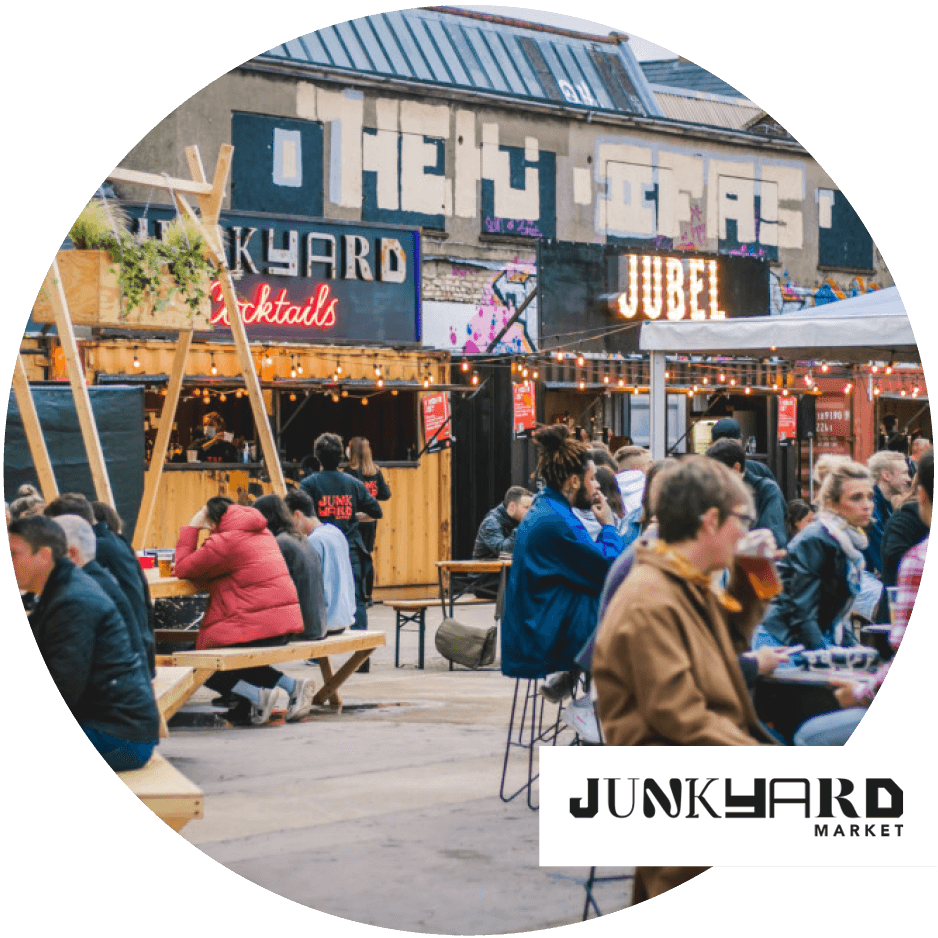 Junkyard Market, An Outdoor Hangout